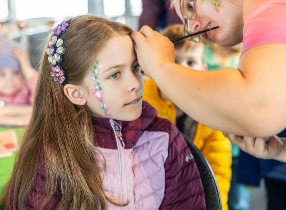 Facepainting