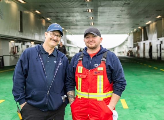 MV Northumberland Team Members