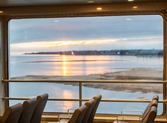MV Northumberland Window Seating