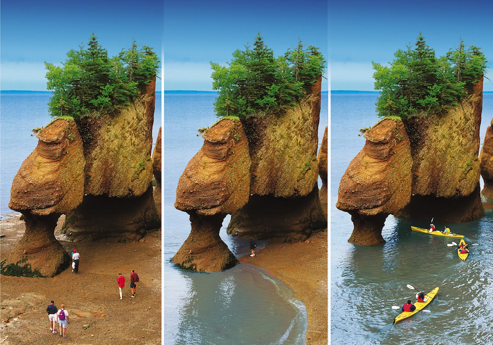 Discover & Experience the Bay of Fundy Tides Ferries
