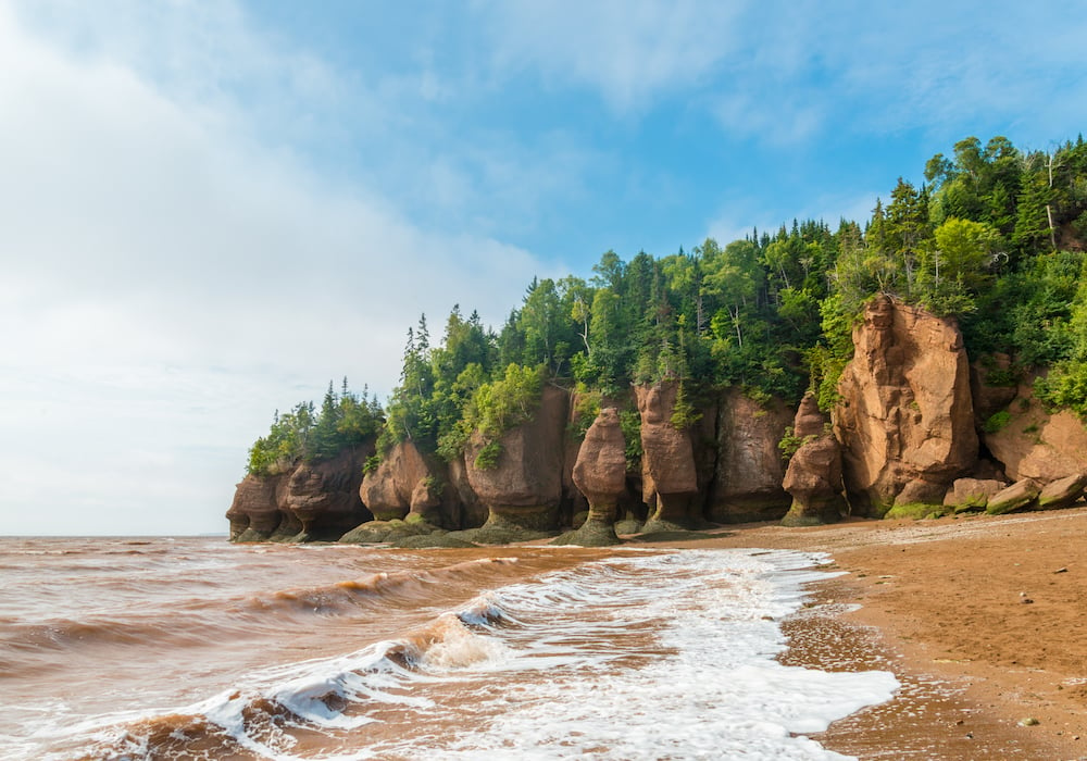 Discover & Experience the Bay of Fundy Tides Ferries