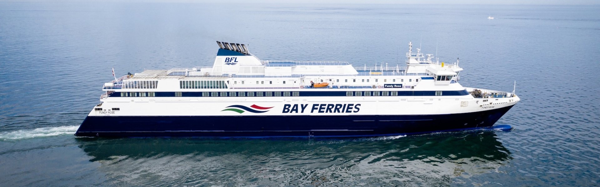 General Information & History of the Fundy Rose | Bay Ferries Ltd