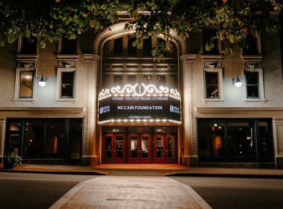 The Marquee of the Imperial Theatre