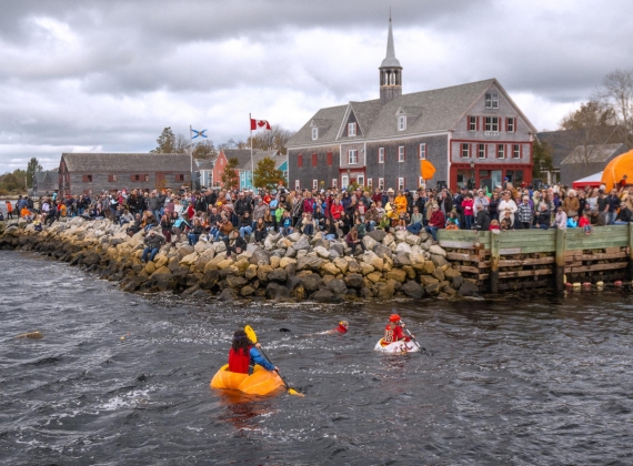 The Shelburne Giant Pumpkin Regatta