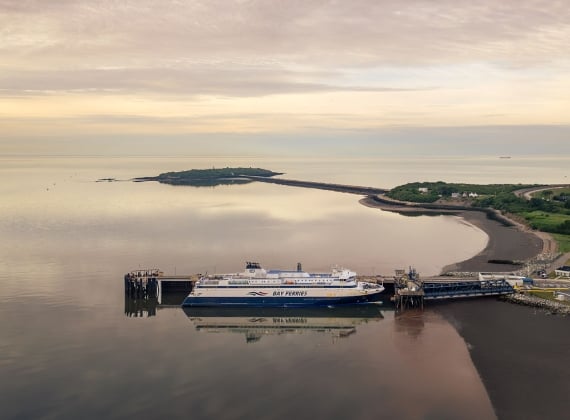 MV Fundy Rose Ship