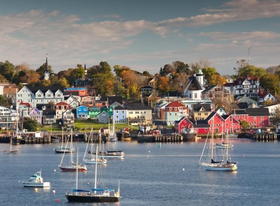 Lunenburg Harbour