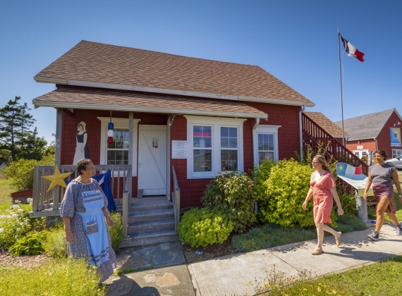 Le Musée des acadiens des Pubnicos