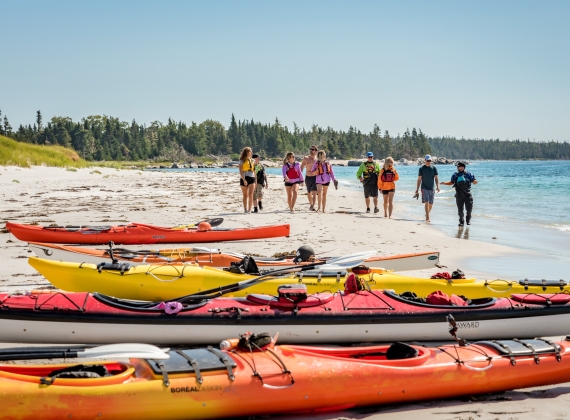 Kayaking Kejimkujik