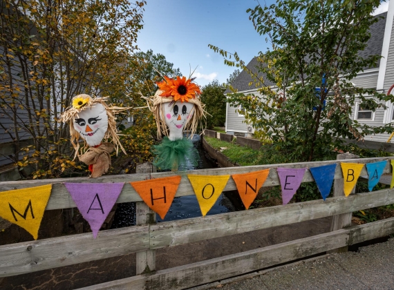 Mahone Bay Scarecrow Festival