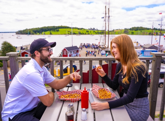 Fish and Chips in Luneburg