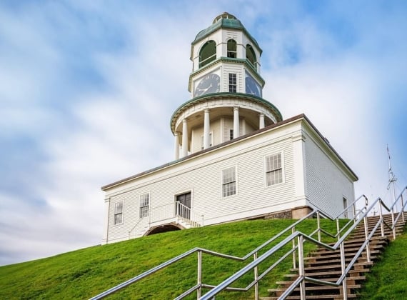 The Old Town Clock, on Citadel Hill in Halifax