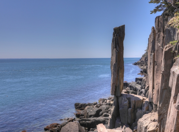 Digby’s Balancing Rock