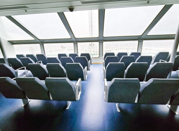 MV Northumberland - Main Interior Passenger Deck