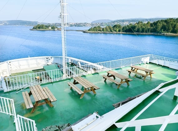 MV Northumberland - Exterior Deck