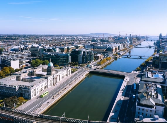  The Custom House in Dublin