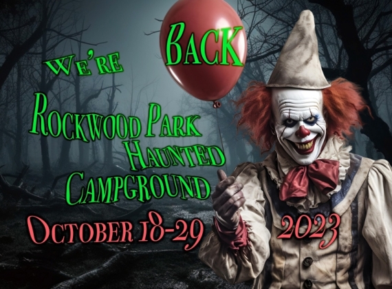 Rockwood Park Haunted Campground October 28-29