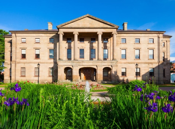 Province House in Charlottetown