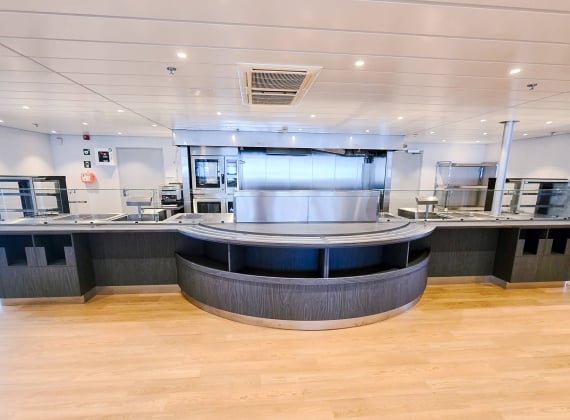 MV Northumberland - Restaurant