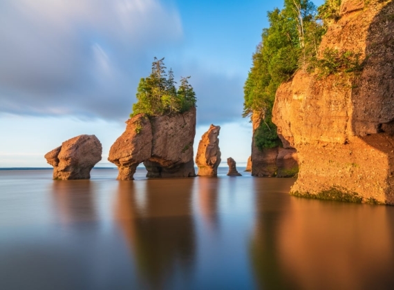 Hopewell Rocks