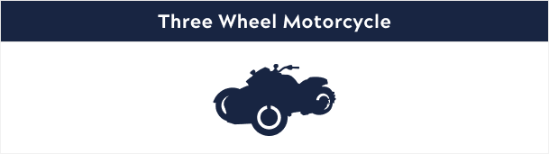 Three Wheel Motorcycle