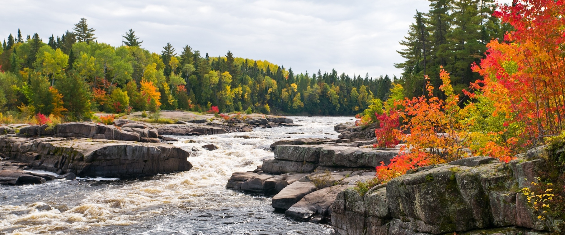 Pabineau Falls New Brunswick