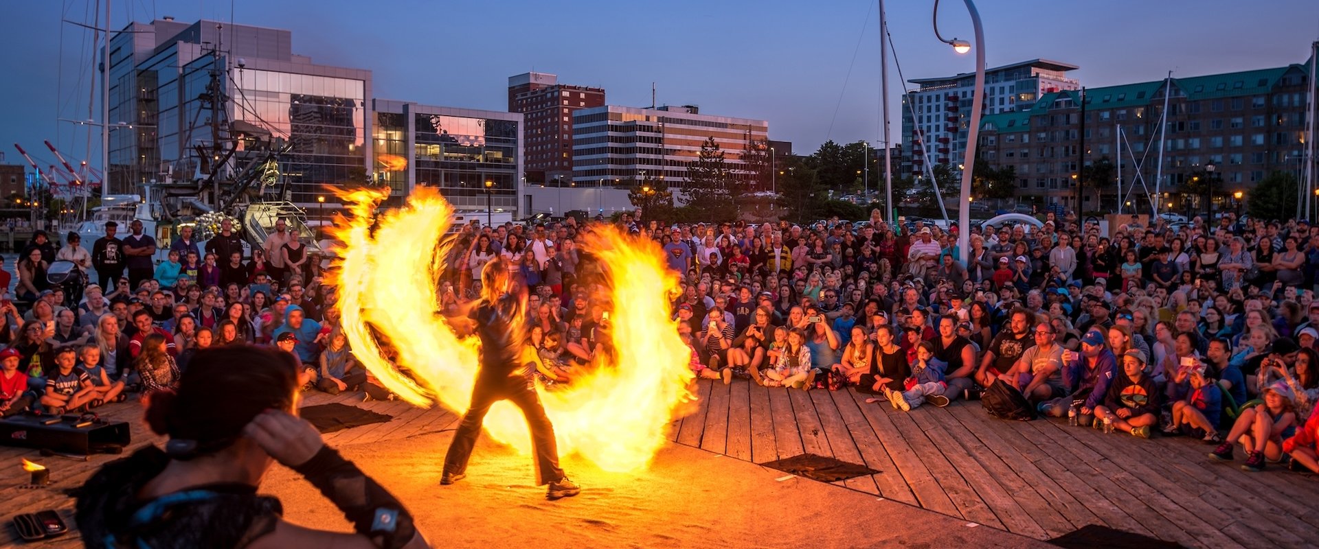Halifax Buskers Festival